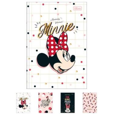 Imagem de Caderno 1/4 080 Cd Minnie Tilibra 308871