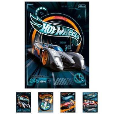 Imagem de Caderno 048 Brochurao Cd Top Hot Wheels