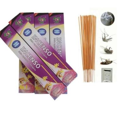 Imagem de Incenso Mata Mosquito Mosca Kit 5 com 30 Vareta Cada Caixa - CHANGHONG