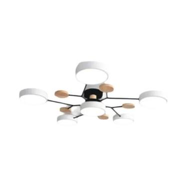 Imagem de Lustre Moderno De LED Para Sala De Estar, Quarto, Escritório, Iluminaç