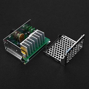 Imagem de Acouto Controlador de Motor DC 220V 500W Regulador Eletrônico de Velocidade Com Fácil Instalação e Potenciômetro Linear para Aplicações Versáteis