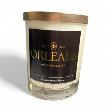 Imagem de Orleans Home Fragrances Vela perfumada de 325 ml - olíbano e mirra
