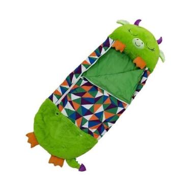 Imagem de Saco De Dormir De Pelúcia Infantil Com Almofada, Saco De Dormir De Ani