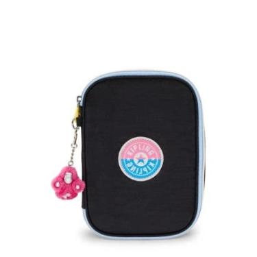 Imagem de Estojo Kipling 100 Pens True Black FC25-Feminino