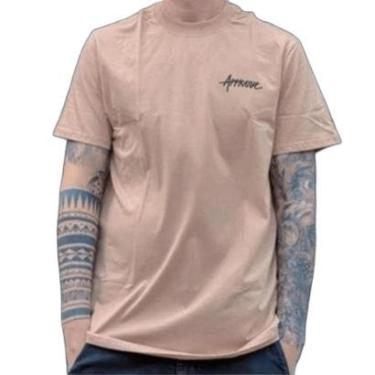 Imagem de Camiseta Approve Bold Basic Unissex Bege P-Unissex