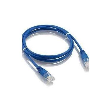 Imagem de Extensão Para Computador/Patch Cord RJ45 Azul 3Mts - Elite