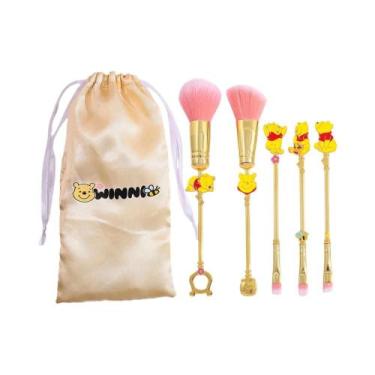 Imagem de Conjunto De Pincéis De Maquiagem Do Desenho Animado Winnie the Pooh, P