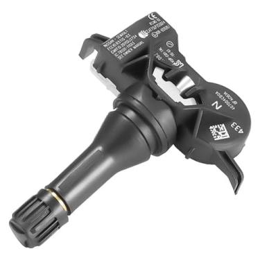 Imagem de Sensor de pressão dos pneus TPMS para substituição em carros Renault Alaskan, Clio, Twingo, Alpine, Arkana e Captur (código 407004CB0A). Pacote com 4 unidades.