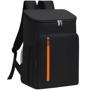 Imagem de Mochila Térmica Grande 20L Cooler Portátil Resistente Impermeável Piqueniques Viagens Esportes Ar Livre(Perto)