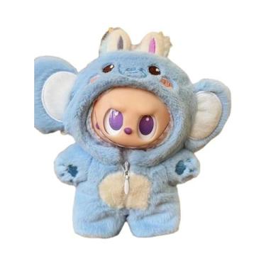 Imagem de Boneco Labubu: Roupa De Moletom De Desenho Animado Fofa, Série Animal,