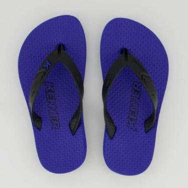 Imagem de Chinelo Kenner Summer Juvenil Azul-Unissex