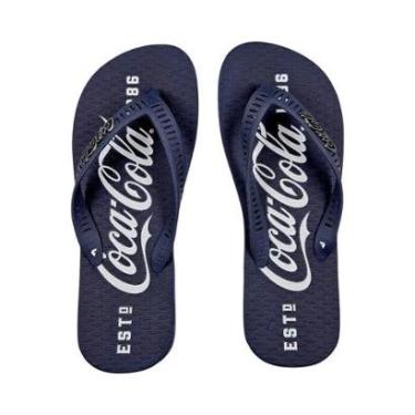 Imagem de Chinelo Sandalia Coca Cola 1886 Original Masculino-Masculino