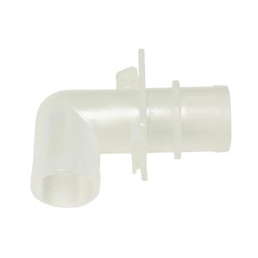 Imagem de WP8181738 Conector de mangueira compatível com máquinas de lavar Whirlpool - Budora - W11757170, 8181738, W10003260