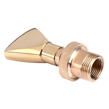 Imagem de Acouto Bocal de Fonte Em Forma de Ventilador, 1/2 "dn15 e /4" Dn20, Bico de Fonte de Latão, Spray para Lagoa, Jardim, Bico de de água