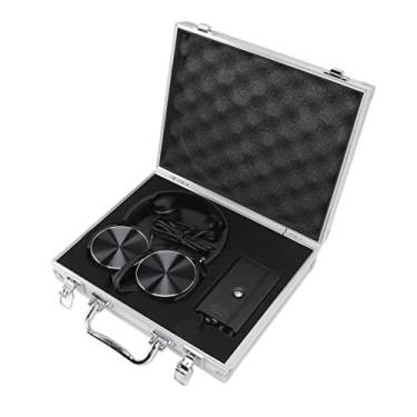 Imagem de GLOGLOW Detector de Vazamento F999R, Aço Inoxidável, Redução Automática de Ruído, Amplificação de Som 25.000x, Ideal para Detecção de Vazamento de Gás e água Em Casa e na Indústria