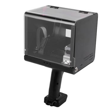 Imagem de Fafeicy Impressora Jato de Tinta Portátil, Impressora Jato de Tinta Estática Portátil de 12,7 Mm Com Impressão de Código Automático Ferroviário para Tecido Plástico de Madeira, Controle