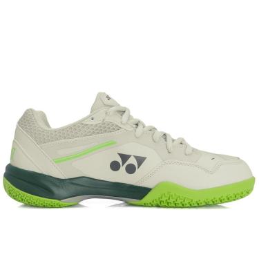 Imagem de Tênis Yonex Power Cushion 65 X Badminton Cinza Claro e Verde-41