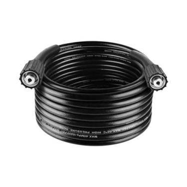 Imagem de Mangueira De Lavadora De Alta Pressão De 14mm Com 2 Adaptadores Karche