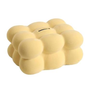 Imagem de Cofrinho de cerâmica requintado cofrinho criativo bonito ornamento de mesa cofrinho para homem mulher pote de dinheiro fácil de armazenar