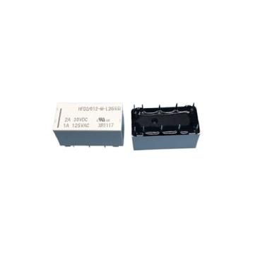 Imagem de HFD2-012-M-L2 HFD2-012-M-L2 HFD2-012-M-L2 (555) Dual Coil Magnetic Holding Relay 1A 125VAC Relay 1Pcs