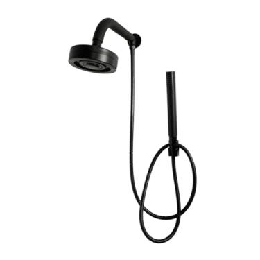 Imagem de Chuveiro Ducha Gás Solar AutoLimpante Desviador Duchinha Chuveirinho de Mão Completo