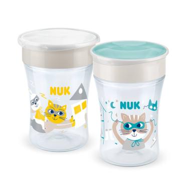 Imagem de Kit 2 Copos Treinamento Infantil Magic Cup 230ml Neutro Nuk