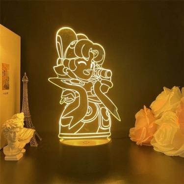 Imagem de Luz noturna LED 3D que muda de cor Brawls Stars Pipers Kids