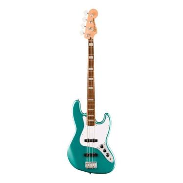 Imagem de Contrabaixo Squier Affinity Jazz Bass Mystic Sea Foam
