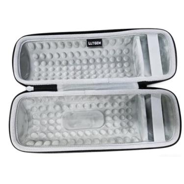 Imagem de LTGEM Capa rígida para alto-falante Bluetooth portátil Pulse 4 e 5 / Charge 4 e 5 à prova d'água