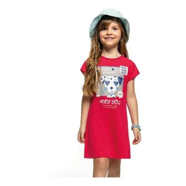 Imagem de Vestido Infantil Menina Gatinha 4 Ao 16 Love Borboleta Festa - Elian, 