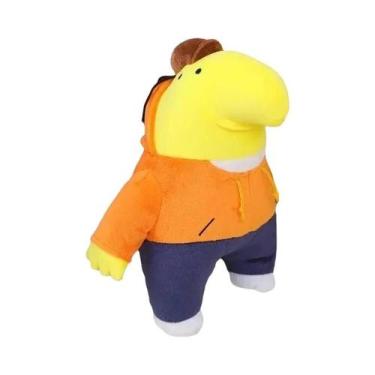 Imagem de Brinquedo De Pelúcia Kawaii Sorridente Sr. Sapo, Boneco Macio Para Dec