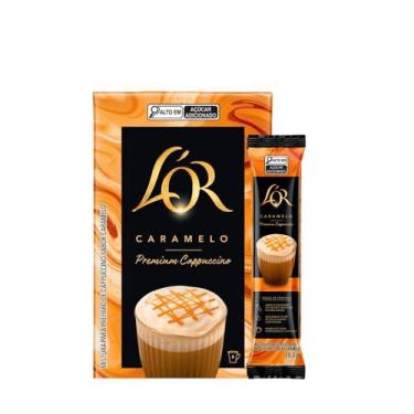 Imagem de Capuccino Caramelo Solúvel Lor  8x20,3g