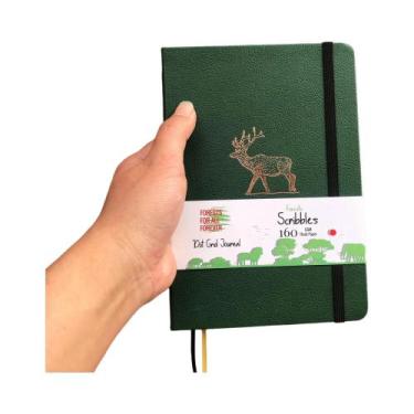 Imagem de Caderno De Desenho A5 Com Páginas Pontilhadas, 160 Páginas, Papel De 1