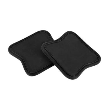Imagem de Baoblaze 2x Luvas Protetoras de Mão com Almofadas de Aderência Antiderrapantes Profissionais para Levantamento de Peso e Musculação na Academia, Preto