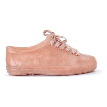 Imagem de Tenis Infantil Feminino Star Sapato Infantil Menina Escolar - OFF STAR