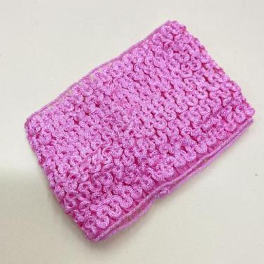 Imagem de Faixa de Cabelo Elástica Tons de Rosa - Pistache Acessórios, Rosa, Ela