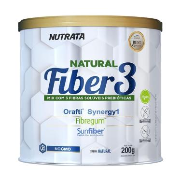 Imagem de Natural Fiber 3 - 200g - Nutrata-Unissex
