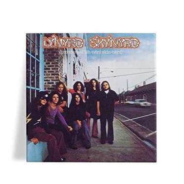 Imagem de Azulejo Decorativo Lynyrd Skynyrd 15x15