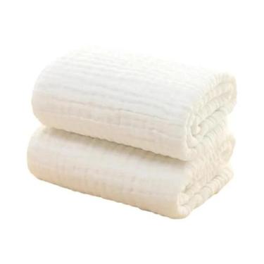 Imagem de Toalha De Banho Para Bebês De 6 Camadas, Envoltório Para Crianças, Cob