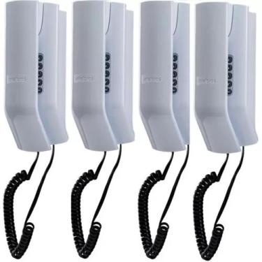 Imagem de Kit 4 Interfones Terminal Intelbras TDMI300