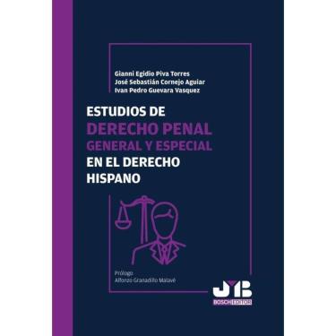 Imagem de Estudios de Derecho penal general y especial en el Derecho hispano - Espanhol