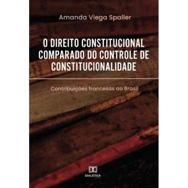 Imagem de O direito constitucional comparado do controle de constitucionalidade-Português