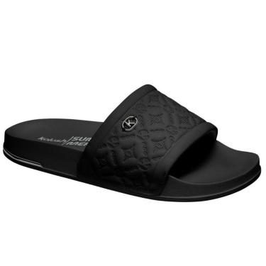 Imagem de Chinelo Slide Feminino Preto Kolosh C3481-0001-Feminino