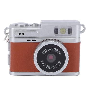 Imagem de Brrnoo Câmera Digital Vintage, Câmera Compacta de 44 MP Com Tamanho de Polegar Com Visualização Ao Vivo para Visualização Instantânea, Fotografia Contínua Durante o Carregamento,