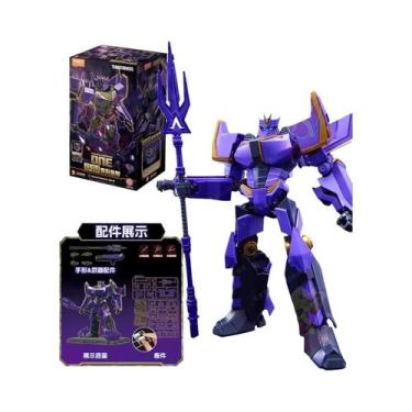 Imagem de Figuras De Ação Optimus Prime Megatronus Sky Fire Wing Decepticons Bri