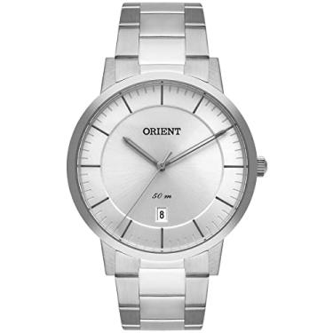 Imagem de Relógio Orient Masculino Ref: Mbss1433 S1sx Social Prateado