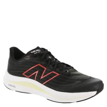 Imagem de New Balance FuelCell Walker Elite V1 Tênis de caminhada masculino, Preto/Team Red/Silver, 11