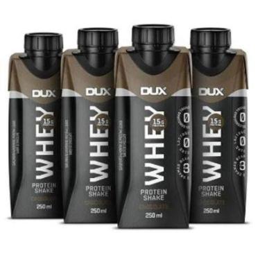 Imagem de Whey Protein Shake (Pack c/ 4un de 250ml) Dux Nutrition-Unissex