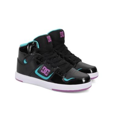 Imagem de DC Tênis de skate feminino, Preto/Pur/Mnt, 17