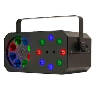 Imagem de Mini Gobo em LED + Wash + Laser, 3 em 1 Magic G1 SKP Pro Light, 2.71 k